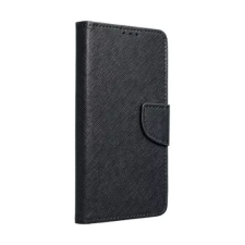 Fancy Apple iPhone 15 Plus fliptok fekete (75834) (fancy75834) tok és táska