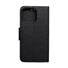 Fancy flip Fancy Apple iPhone 14 flip tok, fekete tok és táska
