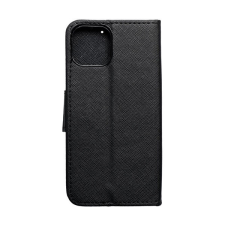 Fancy flip Fancy Apple iPhone 14 Pro Max flip tok, fekete tok és táska