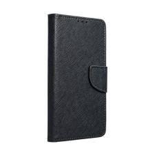 Fancy flip Fancy Apple iPhone 16 flip tok, fekete tok és táska