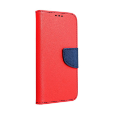 Fancy flip Fancy Samsung Galaxy A35 5G flip tok, piros-kék tok és táska