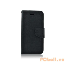 Fancy flip tok, Samsung A520 Galaxy A5 (2017), fekete tok és táska