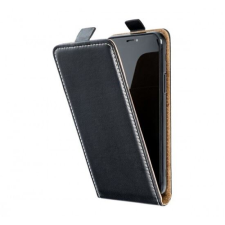 Fancy Flip tok szilikon belsővel Samsung Galaxy A33 5G, fekete (63161) (FA63161) - Telefontok tok és táska