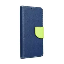  Fancy Motorola Moto G75 flip tok, kék/lime tok és táska