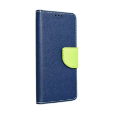 Fancy Samsung Galaxy M23 fliptok kék-lime színű (66444) (66444) tok és táska