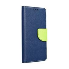 Fancy Samsung Galaxy S23 FE fliptok kék-lime színű (88332) (88332) tok és táska