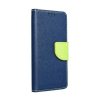  Fancy Xiaomi Redmi 9A flip tok, kék-lime