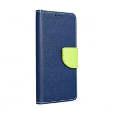 Fancy Xiaomi Redmi Note 11/11S flip tok kék-lime (64455) (FA64455) - Telefontok tok és táska