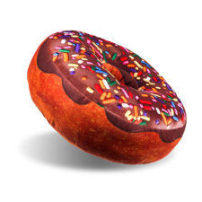 Fánk alakú párna lakástextília
