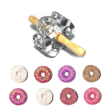  Fánk formázó henger, kör alak sütés és főzés