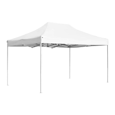 Fanni 3x2 méteres összecsukható kerti pavilon sátortetővel - fehér kerti bútor