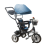 Fanni Tricikli – 360°-ban elforgatható, szülőkormánnyal / kék