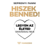 FANNIZERO Hiszek benned! - Seprenyi Fanni