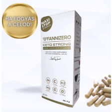 FANNIZERO Keto Strong Series 2. NasiStop 60 kapszula vitamin és táplálékkiegészítő