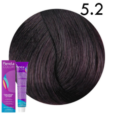 Fanola Color hajfesték 5.2 viola világosbarna 100 ml hajfesték, színező