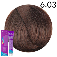 Fanola Color hajfesték 6.03 meleg sötétszőke 100 ml hajfesték, színező