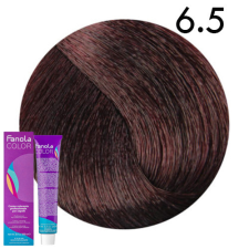 Fanola Color hajfesték 6.5 mahagóni sötétszőke 100 ml hajfesték, színező