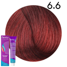 Fanola Color hajfesték 6.6 vörös sötétszőke 100 ml hajfesték, színező