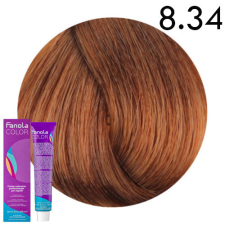 Fanola Color hajfesték 8.34 arany rezes világosszőke 100 ml hajfesték, színező