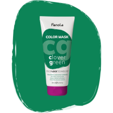  FANOLA Color Mask Clover Green 200 ml (Zöld - Táplál, hidratál, színez mindösszesen 2 perc alatt!) hajfesték, színező