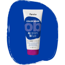  FANOLA Color Mask Ocean Blue 200 ml (Kék - Táplál, hidratál, színez mindösszesen 2 perc alatt!) hajfesték, színező