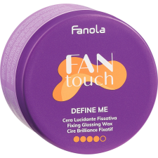 Fanola Fan Touch Define Me Fényes Wax 100 ml hajformázó