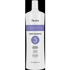  FANOLA FIBER FIX Fiber Shampoo N°3 1000 ml (Savas pH értékű eredményt rögzítő sampon.) sampon