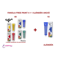  FANOLA FREE PAINT DIRECT COLOR 4+1 AKCIÓ (+ AJÁNDÉK: 1 db Free Paint hajfesték (Szabadon választható!)) hajfesték, színező