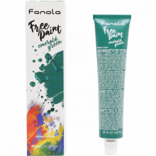 Fanola Free Paint hajfesték EMERALD GREED zöld 60 ml hajfesték, színező