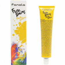 Fanola Free Paint hajfesték FLASH YELLOW sárga 60 ml hajfesték, színező