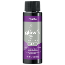 Fanola Glow &amp; Glossy 4.1 hajszínező 60 ml hajfesték, színező