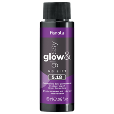Fanola Glow &amp; Glossy 5.18 hajszínező 60 ml hajfesték, színező