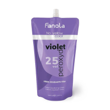 Fanola No Yellow lila krémperoxid 25 Vol (7,5 %), 1 l hajfesték, színező