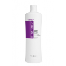 Fanola No Yellow Shampoo platinaszőke és ősz hajra 1000 ml (8032947861477) sampon