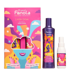 Fanola No Yellow Wonder Sampon és Védő spray csomag sampon