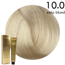Fanola ORO Therapy Ammoniamentes hajfesték 10.0 extra blonde 100 ml hajfesték, színező
