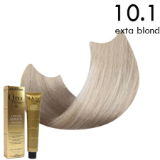 Fanola ORO Therapy Ammoniamentes hajfesték 10.1 extra blonde 100 ml hajfesték, színező