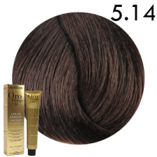 Fanola ORO Therapy Ammoniamentes hajfesték 5.14 100 ml hajfesték, színező