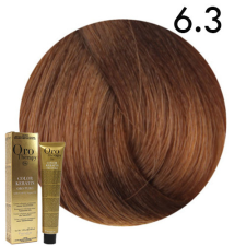 Fanola ORO Therapy Ammoniamentes hajfesték 6.3 100 ml hajfesték, színező