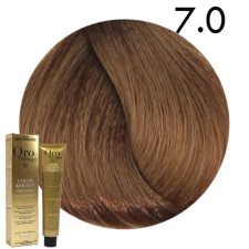 Fanola ORO Therapy Ammoniamentes hajfesték 7.0 100 ml hajfesték, színező