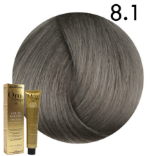 Fanola ORO Therapy Ammoniamentes hajfesték 8.1 100 ml hajfesték, színező