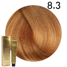 Fanola ORO Therapy Ammoniamentes hajfesték 8.3 100 ml hajfesték, színező