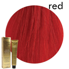Fanola ORO Therapy Ammoniamentes hajfesték Piros - Korrektor 100 ml hajfesték, színező