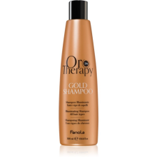 Fanola Oro Therapy Gold Shampoo hidratáló sampon 24 karátos arannyal 300 ml sampon