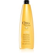 Fanola Oro Therapy Shampoo Oro Puro élénkítő sampon a matt hajért 1000 ml sampon