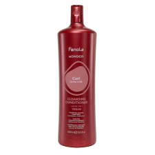 Fanola Wonder Curl Cleansing balzsam göndör hajra, 1 l hajbalzsam