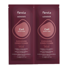  FANOLA Wonder Curl Cleansing Conditioner termékminta 15+15 ml hajbalzsam