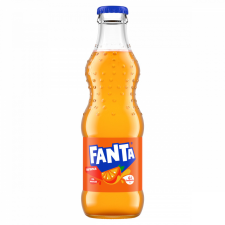  Fanta szénsavas narancsízű üdítőital 250 ml üdítő, ásványviz, gyümölcslé