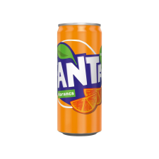 FANTA szénsavas narancsízű üdítőital 330 ml üdítő, ásványviz, gyümölcslé