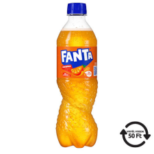 FANTA Üdítőital Fanta 0,5l narancs DRS díjas üdítő, ásványviz, gyümölcslé